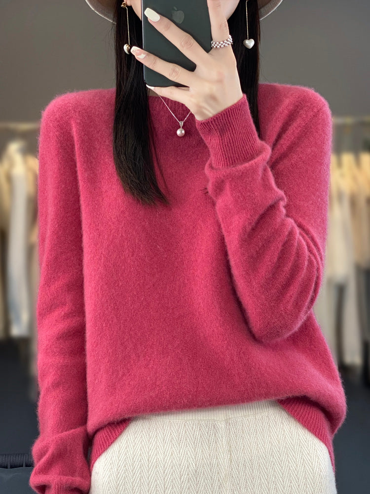 Léa – Luxuriously Soft and Elegant Sweater