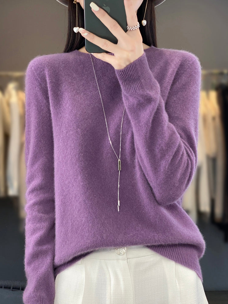 Léa – Luxuriously Soft and Elegant Sweater