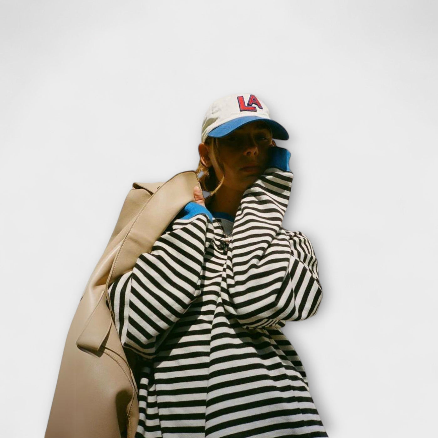 Lottie | Oversized Striped Sweater