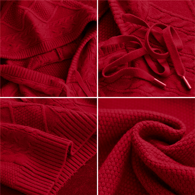 Élise – Chic Knit Hoodie