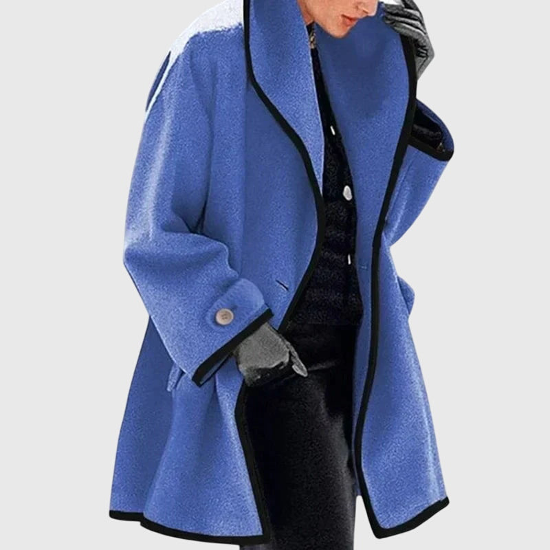 Maria™ - Trendy Fleece Jacket for Chic Comfort