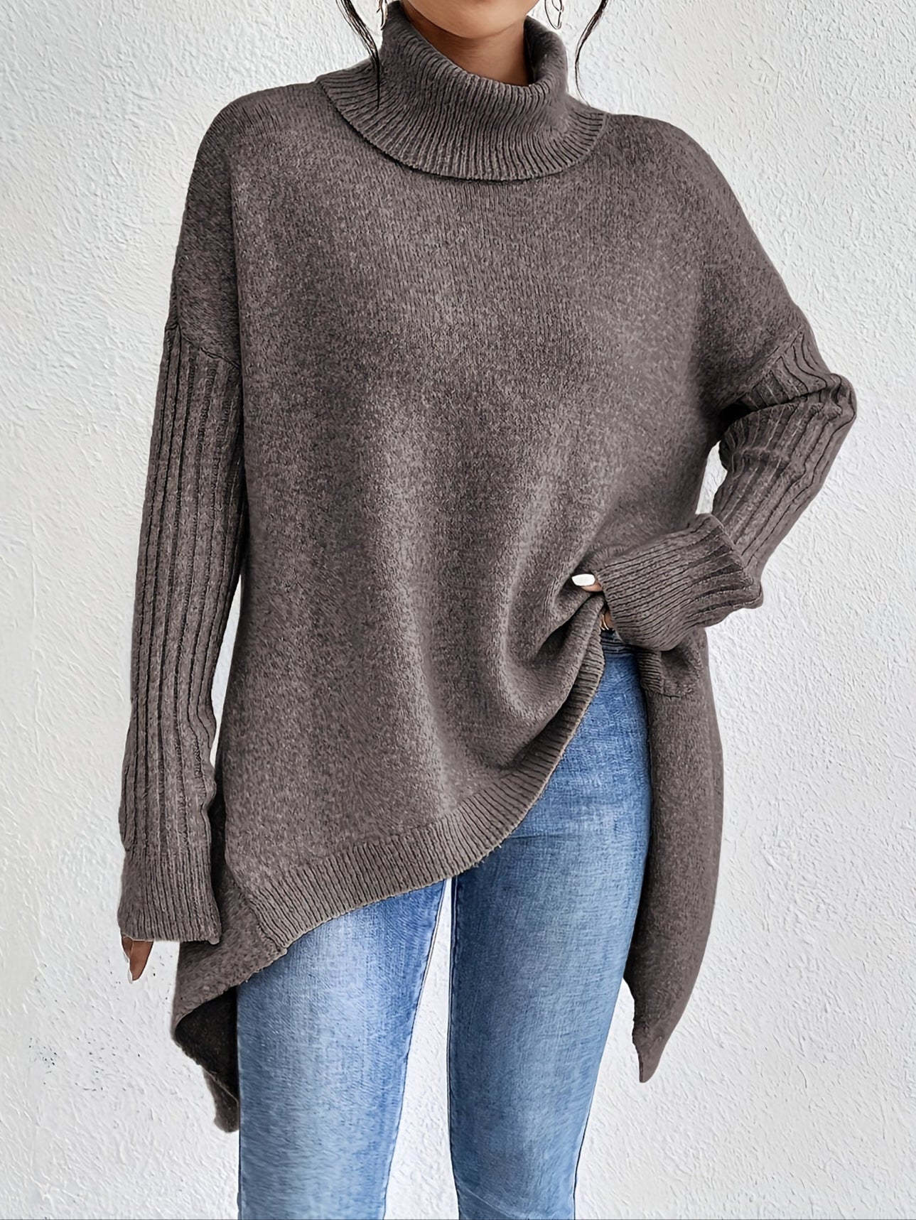 Anaïs – Stylish Cozy Knit Sweater