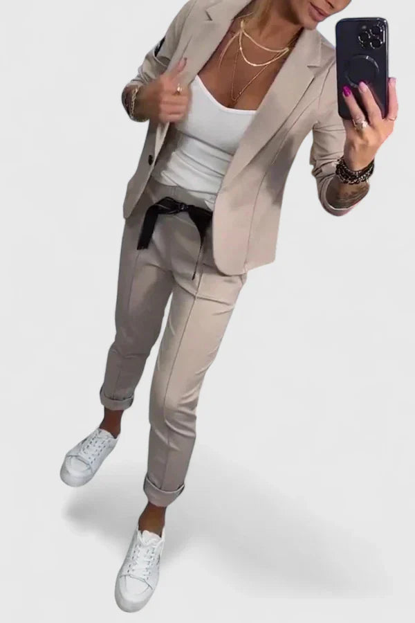 Hylenorah | Chic Two-Piece Ensemble