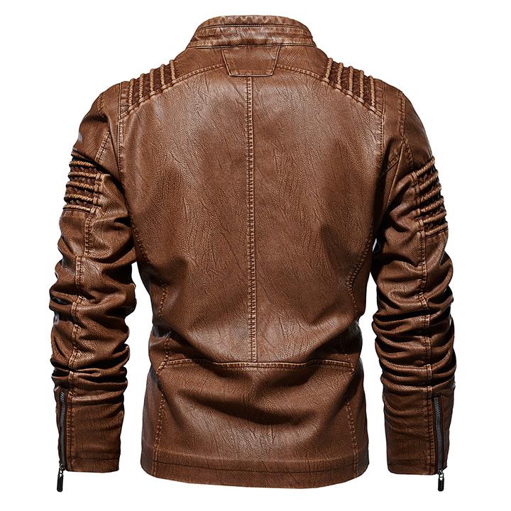 Oliver® Kingdom Leather Jacket