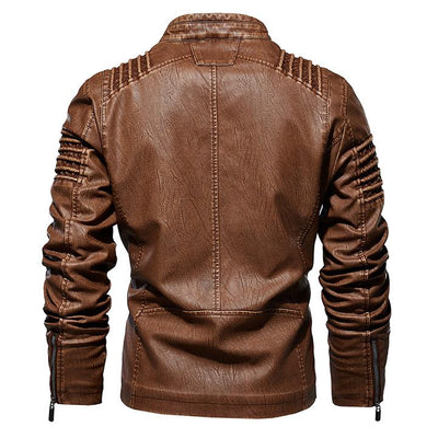 Oliver® Kingdom Leather Jacket