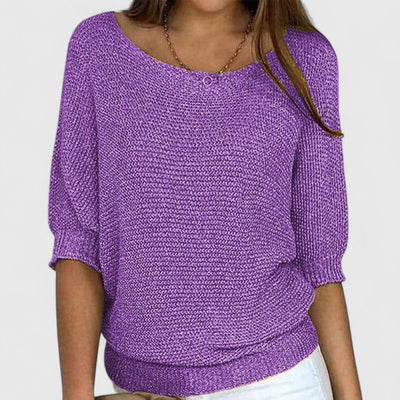 Elise – Elegant and Classic Knit Sweater
