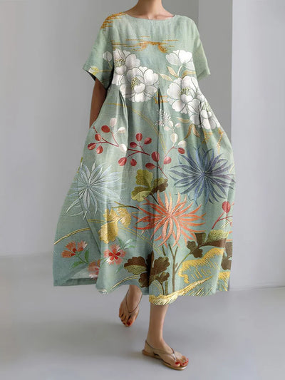 Aiko | Blossom Symphony Dress