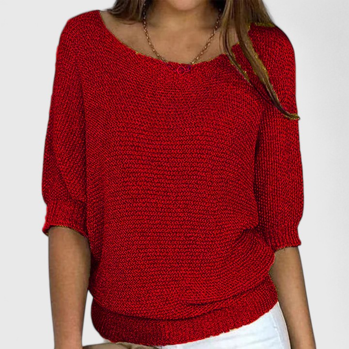 Elise – Elegant and Classic Knit Sweater