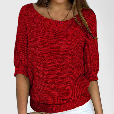Elise – Elegant and Classic Knit Sweater