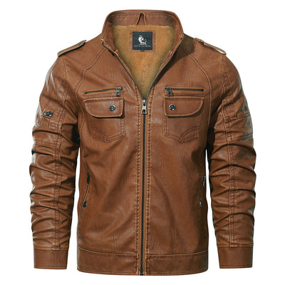Florian-Paul® | Fleece Motorcycle Jacket