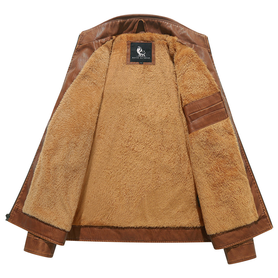 Florian-Paul® | Fleece Motorcycle Jacket