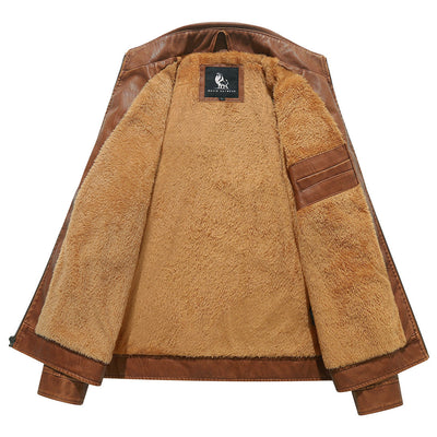 Florian-Paul® | Fleece Motorcycle Jacket