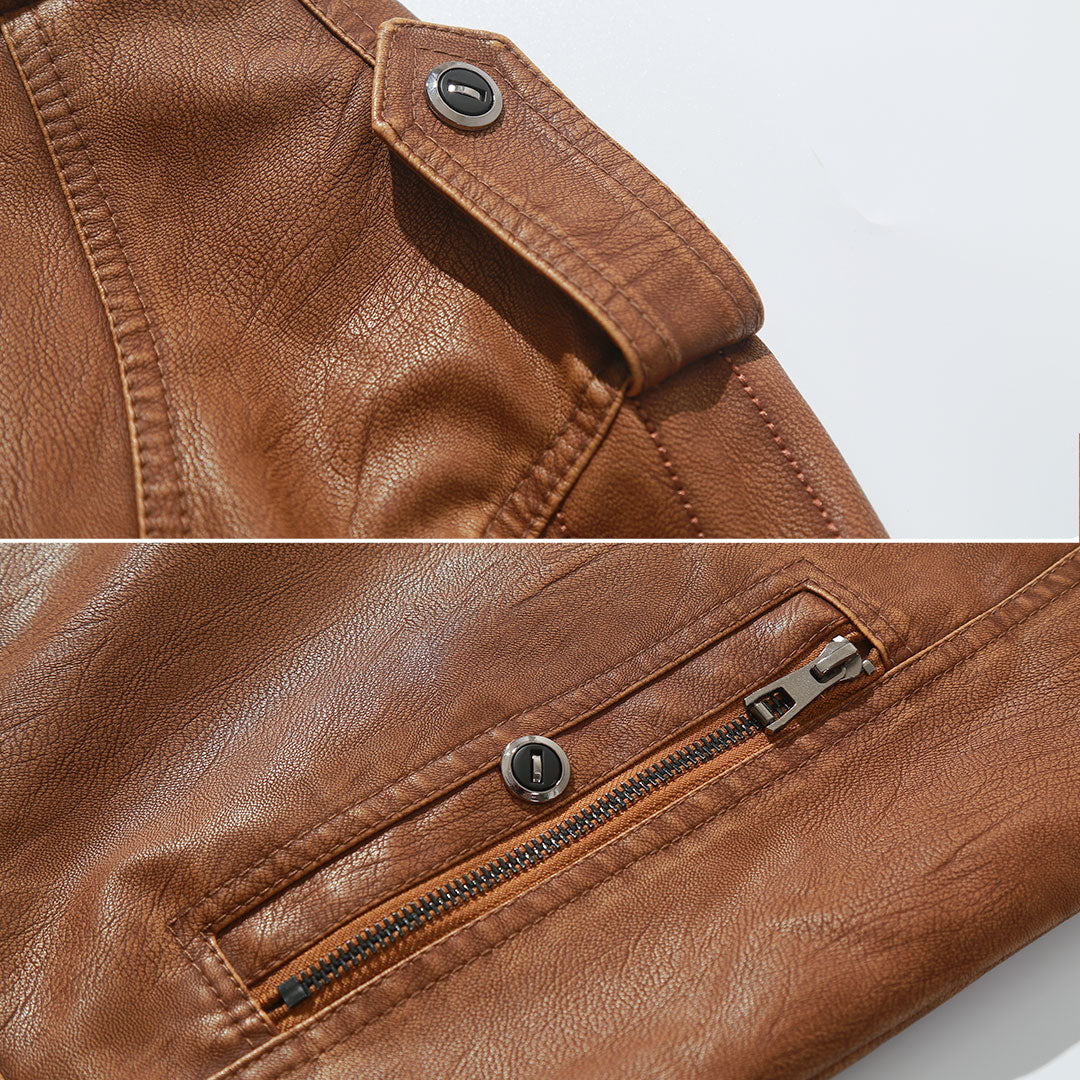 Florian-Paul® | Fleece Motorcycle Jacket