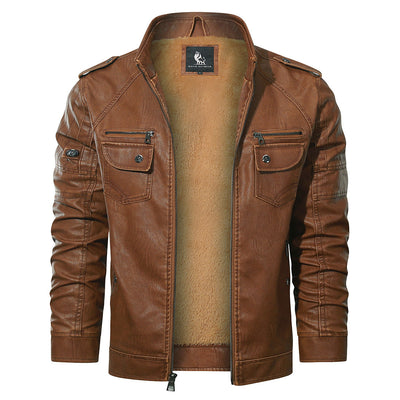 Florian-Paul® | Fleece Motorcycle Jacket