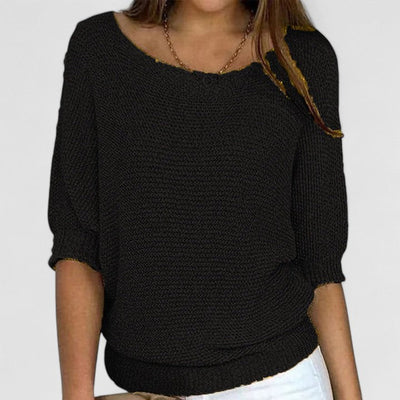 Elise – Elegant and Classic Knit Sweater