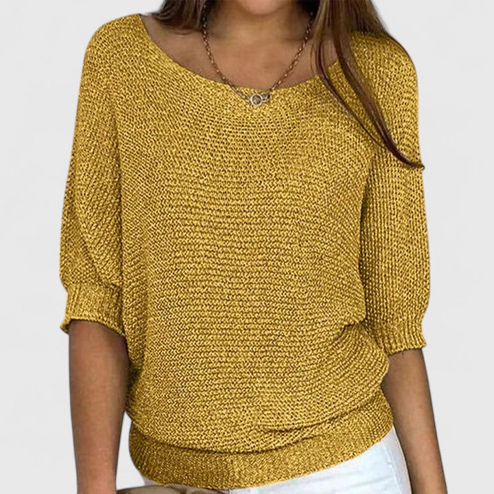 Elise – Elegant and Classic Knit Sweater