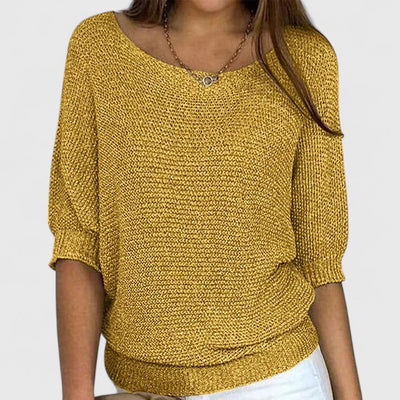 Elise – Elegant and Classic Knit Sweater