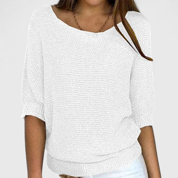 Elise – Elegant and Classic Knit Sweater