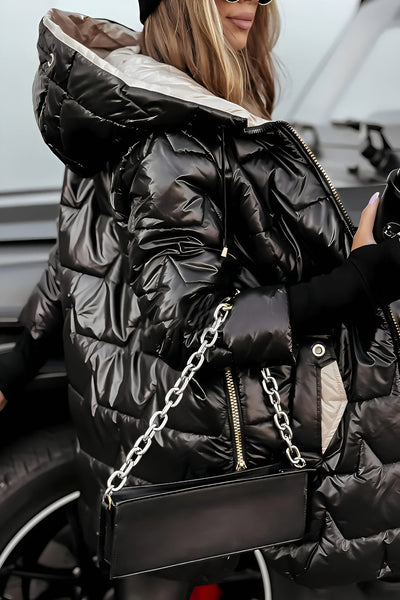 Aurelia | Chic Hooded Coat for Sophisticated Looks