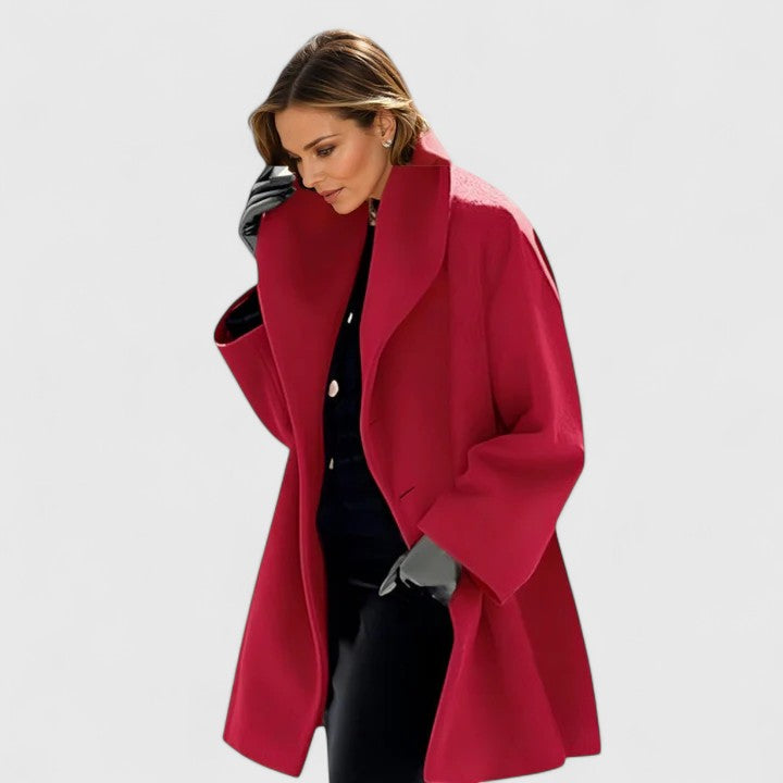 Graceful Elegance | Chic Coat