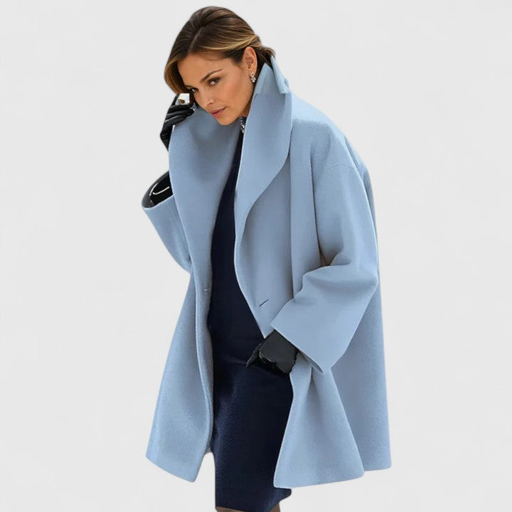 Graceful Elegance | Chic Coat