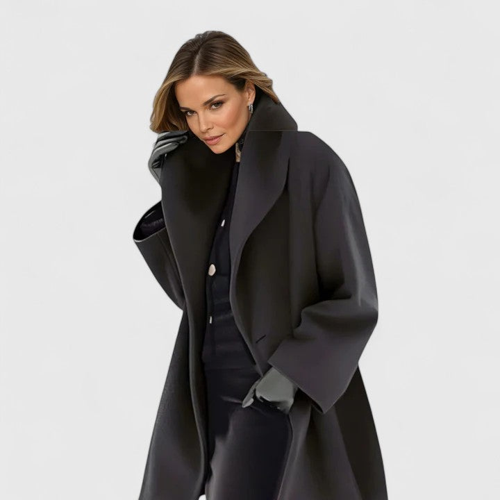 Graceful Elegance | Chic Coat