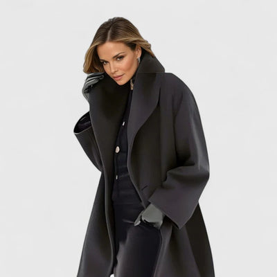 Graceful Elegance | Chic Coat