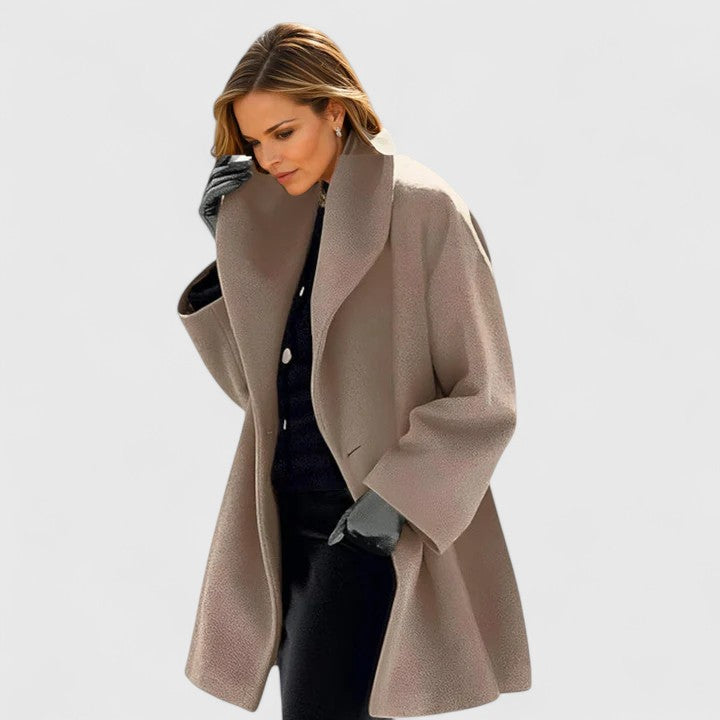 Graceful Elegance | Chic Coat