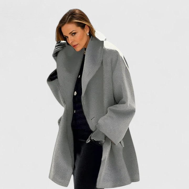 Graceful Elegance | Chic Coat