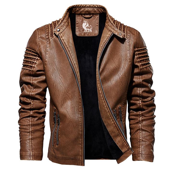 Oliver® Kingdom Leather Jacket