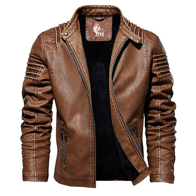 Oliver® Kingdom Leather Jacket