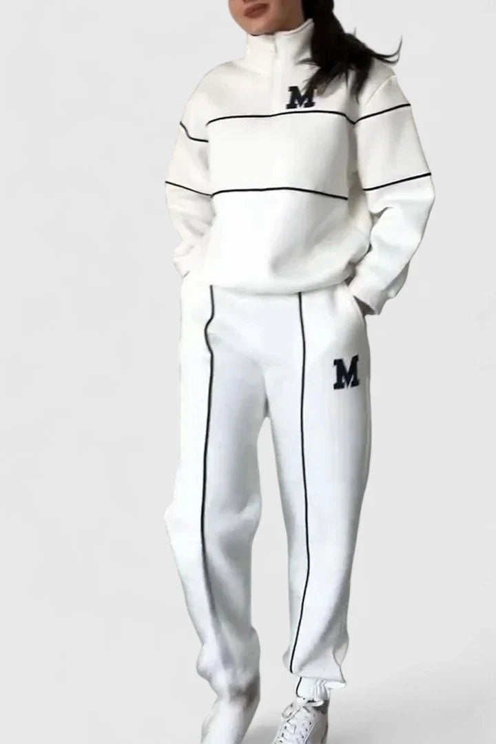 Thalynnae | Cozy Sweater and Pants Ensemble