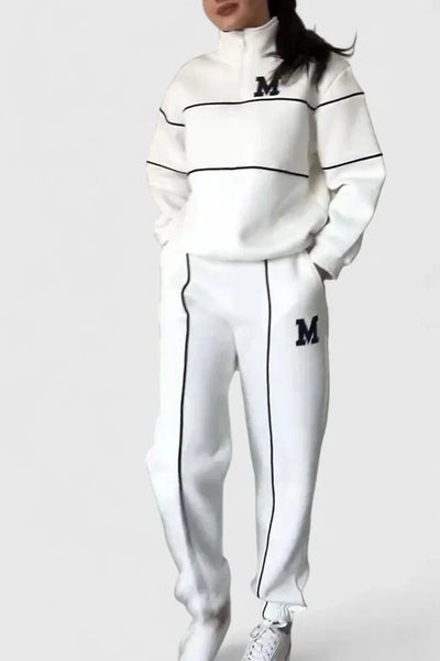 Thalynnae | Cozy Sweater and Pants Ensemble