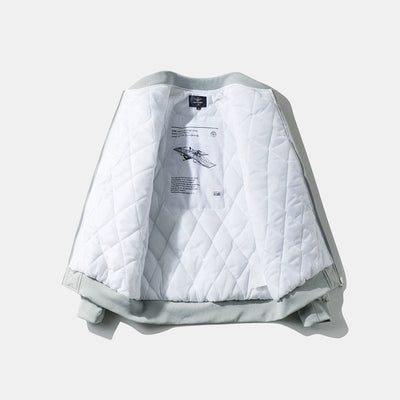 Oversized Lined NASA Print Jacket