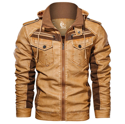 Dietmar® Leather Jacket