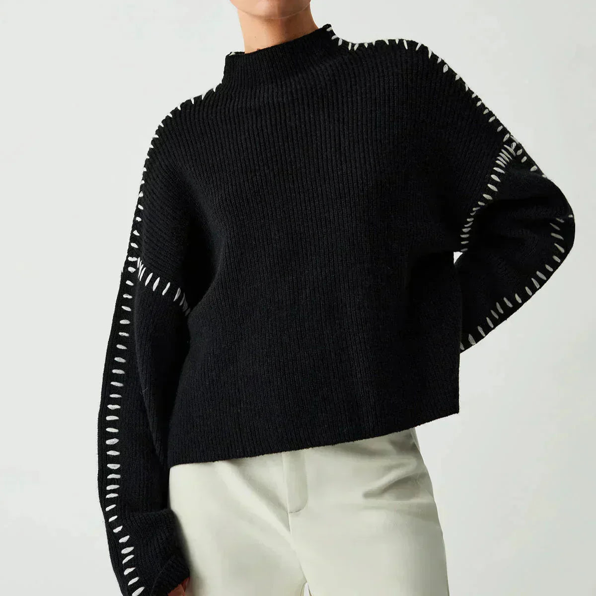 Élise – Luxuriously Soft and Chic Sweater