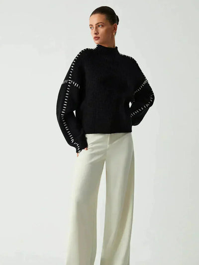Élise – Luxuriously Soft and Chic Sweater