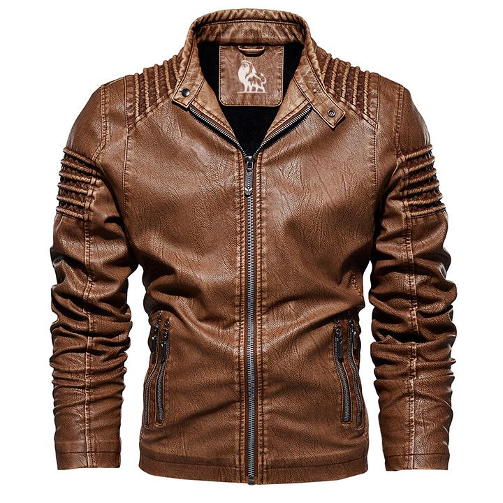 Oliver® Kingdom Leather Jacket