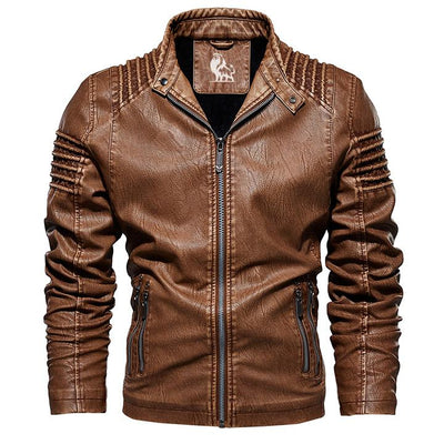 Oliver® Kingdom Leather Jacket
