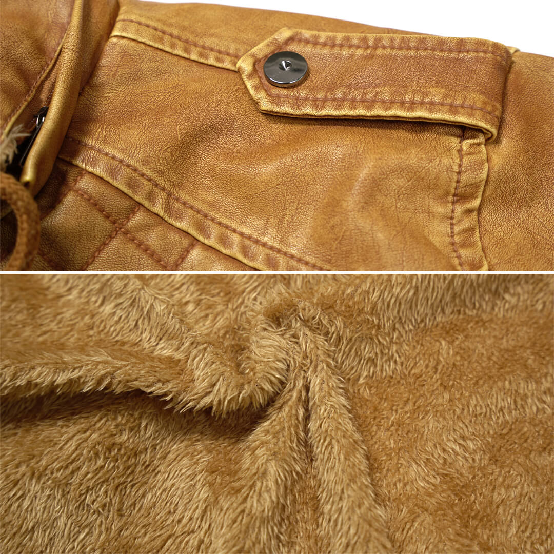 Gunther® Leather Jacket