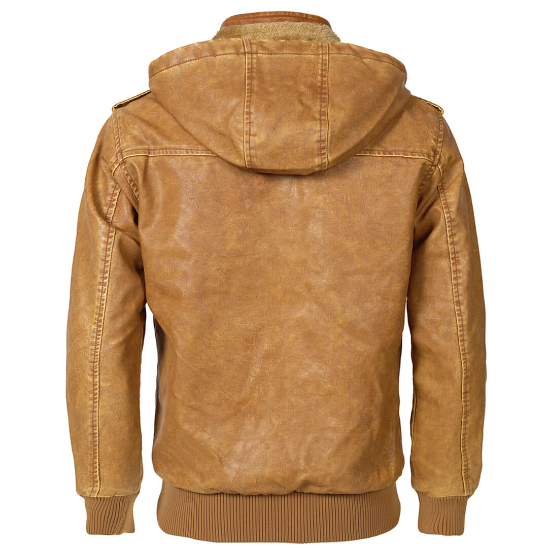Gunther® Leather Jacket