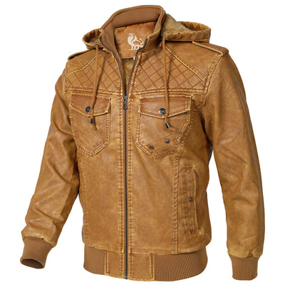 Gunther® Leather Jacket