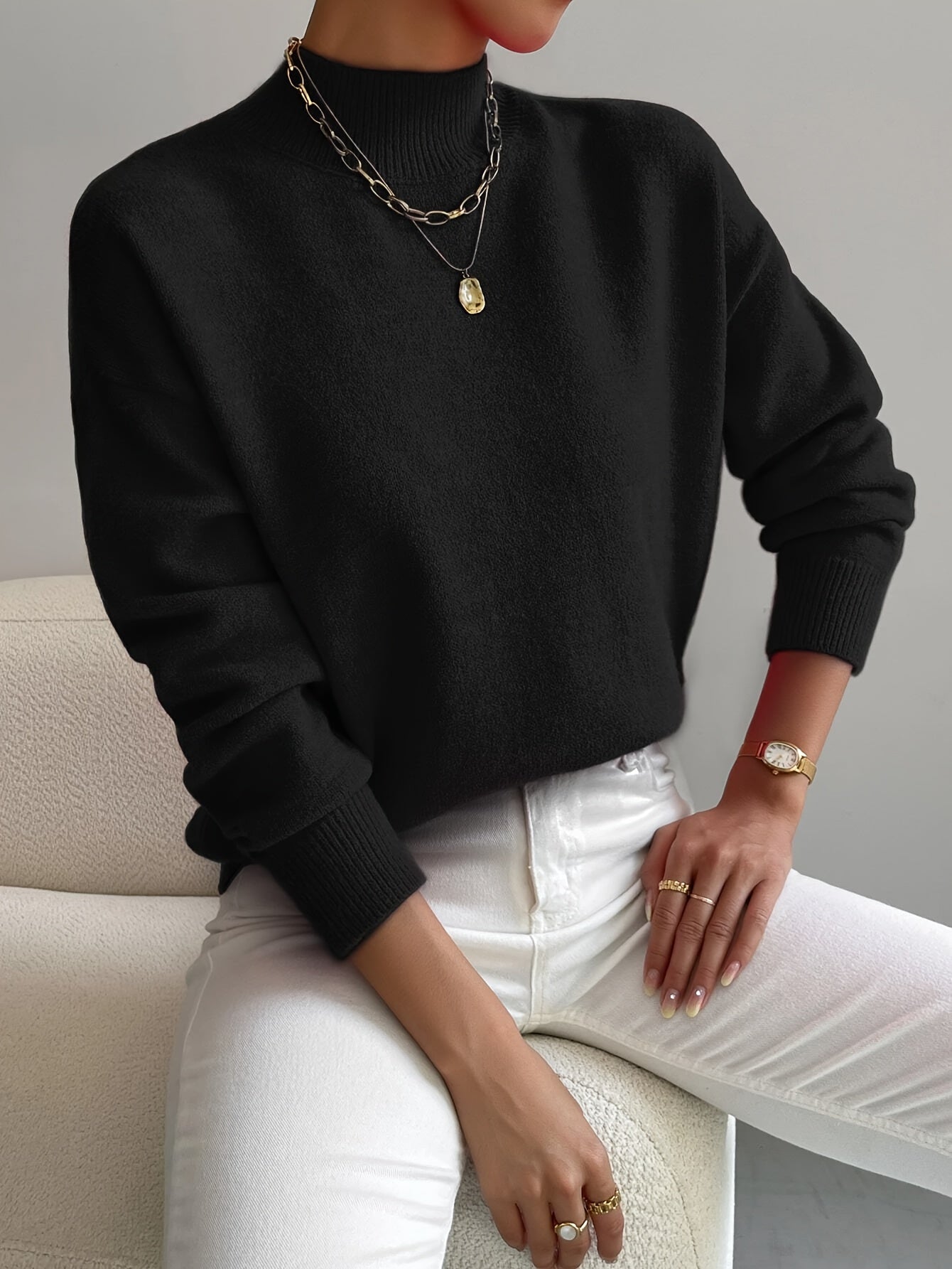 Anaïs – Stylish and Cozy Sweater