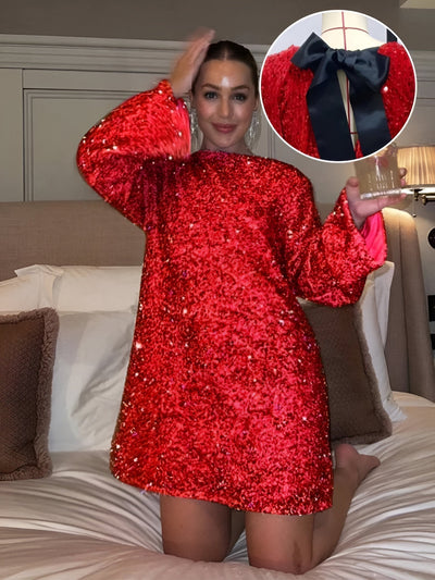 Lindsey | White Textured Mini Dress