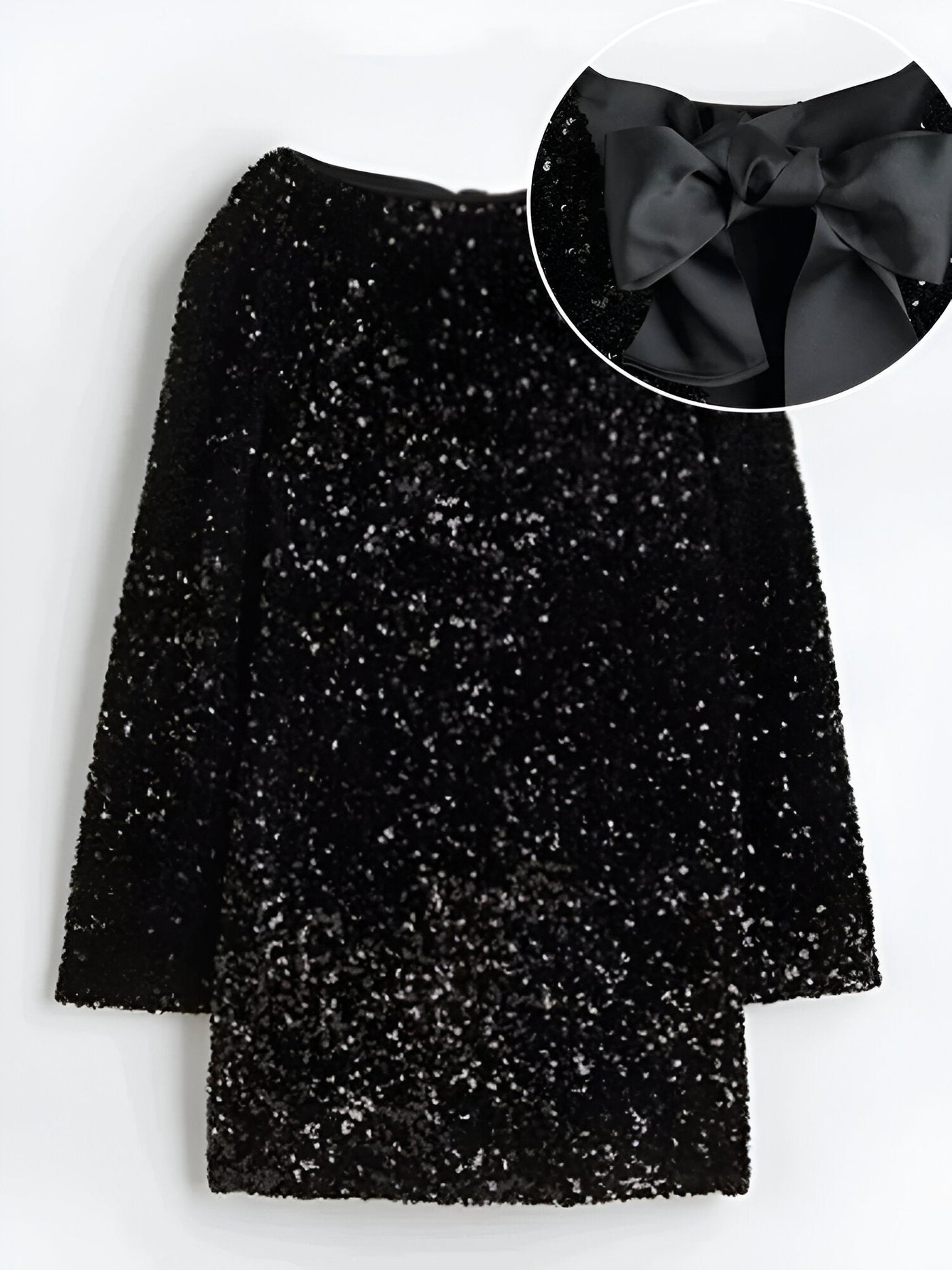 Lindsey | White Textured Mini Dress