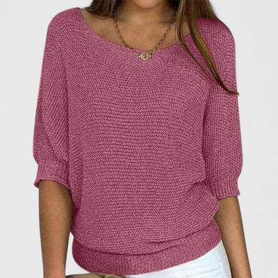 Elise – Elegant and Classic Knit Sweater