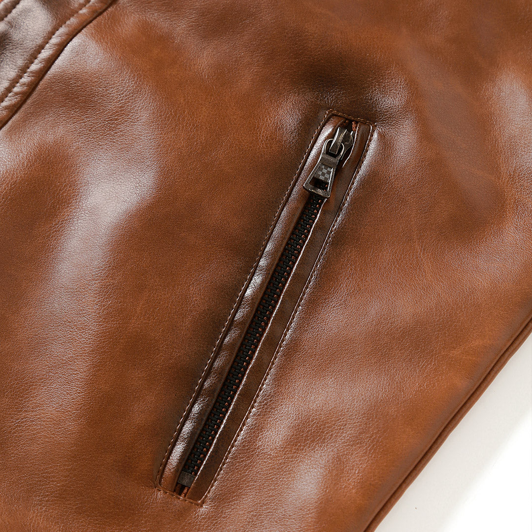 Henning® Leather Jacket