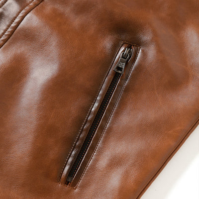 Henning® Leather Jacket