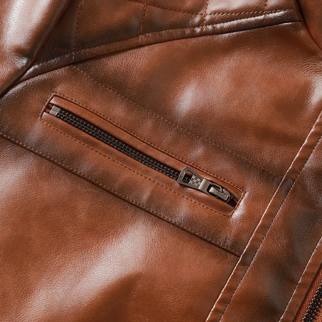 Henning® Leather Jacket