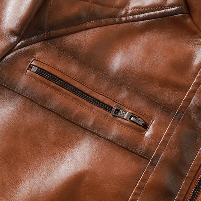 Henning® Leather Jacket